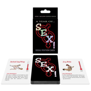 Kheper Games A Year Of Sex Card Game