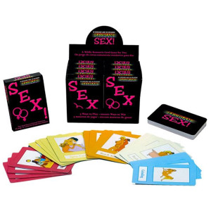 Kheper Games Lesbian Sex Card Game