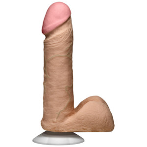 Doc Johnson Realistic Cock With Balls 6" Vanilla