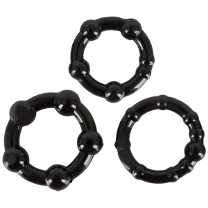 You2Toys Cock Rings Get Hard Black