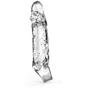 Toy Joy Extension Sleeve Medium Clear