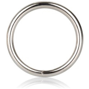 California Exotic Novelties Silver Ring Large
