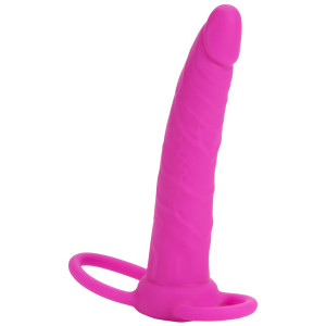 California Exotic Novelties Silicone Dual Penetrator Pink