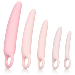 California Exotic Novelties Inspire Silicone Dilator 5 Pcs Set Pink