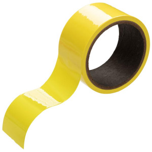 California Exotic Novelties Boundless Bondage Tape Yellow