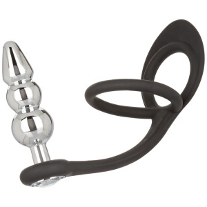 California Exotic Novelties Star Fucker Beaded Plug