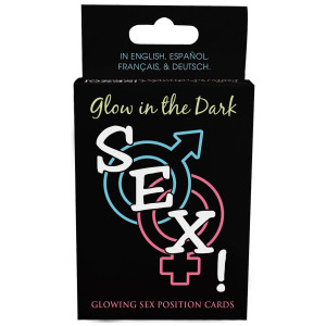Kheper Games Glow In The Dark Sex Cards