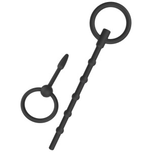 Hidden Desire Penis Plug Set Large 2 Pcs