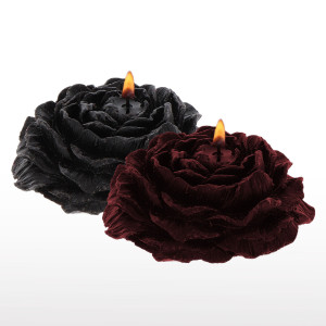 TABOOM Rose Japanese Drip Candle 2 Pcs