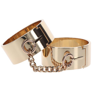 TABOOM Slave Wrist Cuffs Rose Gold