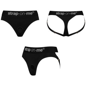 Strap-on-me Harness Lingerie Heroine Black S