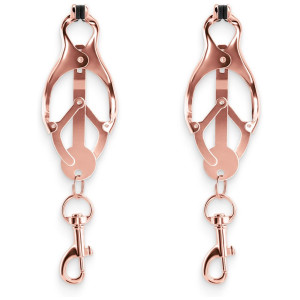 NS Novelties Nipple Clamps C3 Rose Gold
