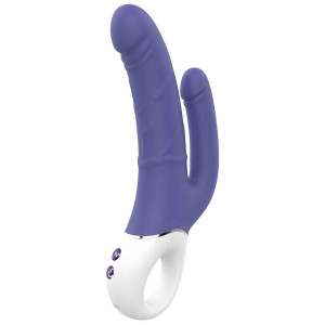 Dream Toys Vibes Of Love Double Pleasure Purple