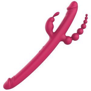 Dream Toys Essentials Anywhere Pleasure Vibe Pink