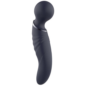 Dream Toys Glam Dual Wand Vibe Black