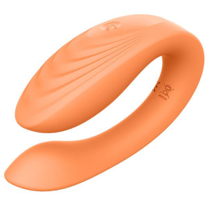 Dream Toys Glam Couples Vibrator Orange