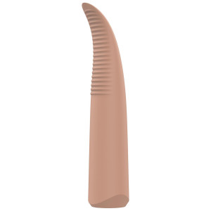 Dream Toys Nude Laurel Travel Massager Orange
