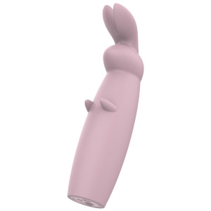 Dream Toys Nude Hazel Rabbit Massager Pink