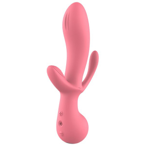 Dream Toys Amour Triple Pleasure Vibe Claire Pink