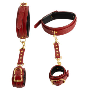 Bad Kitty Hand & Leg Restraints Red