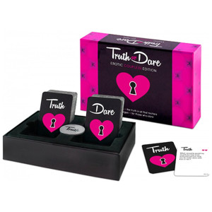 Tease and Please Truth Or Dare Erotic Couple(S) Edition
