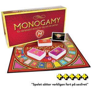 Lind&co Monogamy Spel  - Sexspel på Svenska