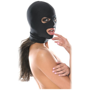 Fetish Fantasy Ff spandex 3-hole hood