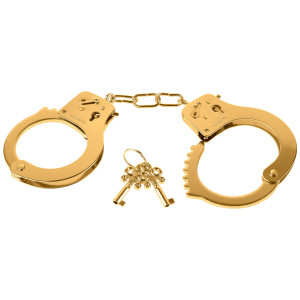 Fetish Fantasy FF gold - cuffs