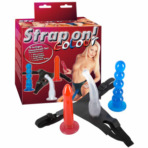 You2Toys Strap-on Color 4-piece strap-on