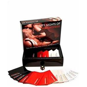 Fifty Shades of Grey Fifty Nights of Naughtiness