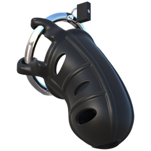 Fantasy C-Ringz Hardcore silicone cock blocker