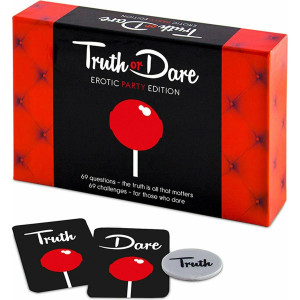 Tease and Please Truth Or Dare Erotic Party Edition