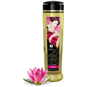 Shunga Massage Oil Amour Sweet Lotus