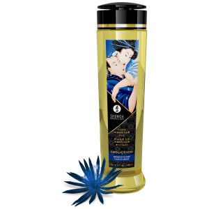Shunga Massage Oil Seduction Midnight Flower