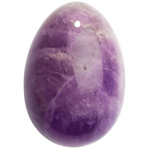 La Gemmes Yoni Egg Amethist M