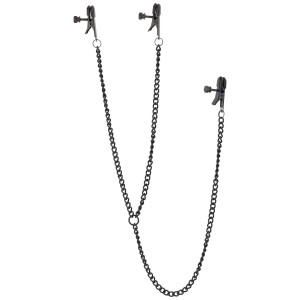 Dream Toys Blaze Deluxe Nipple & Clit Clamps