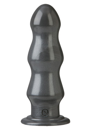 Doc Johnson American Bombshell B7 Tango Butt Plug Grey Os