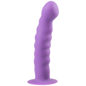 EasyToys Silicone Suction Cup Dildo Purple