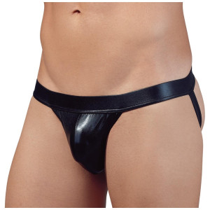 Svenjoyment Jockstrap Wetlook Black XL