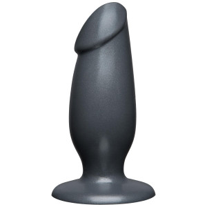 Doc Johnson American B Fat Man Gun Metal Buttplug