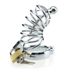 Cock Master Cock Cage Steel Balling