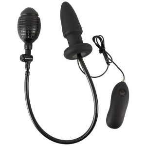 You2Toys Inflatable + Vibrating Butt plug
