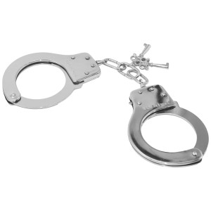 Cave Master Handbojor Metal Handcuffs