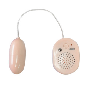 Doll King Vibrating egg with speaker