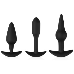 EasyToys Anal Training Kit - 3 Pieces of Buttplugs