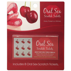 Kheper Games Oral Sex Scratch Tickets