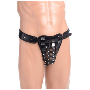 XR Brands STRICT Safety Net Male Chastity Belt