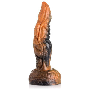 Creature Cocks Ravager Rippled Tentacle Silicone Dragon Dildo