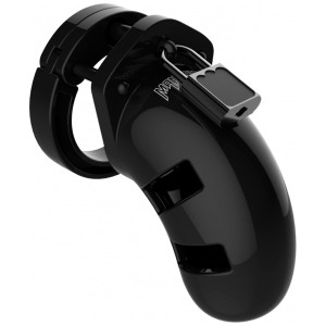 Shots - Mancage Mancage Model 01 Chastity Cage Black