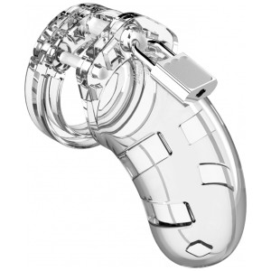 Shots - Mancage Mancage Model 01 Chastity Cage Transparent